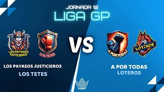 LigaGP  Jornada 12 [upl. by Angelina]