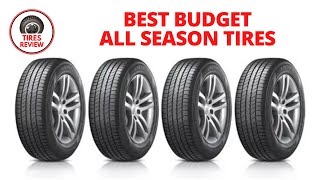 Best Budget All Season Tires 2024  Top 5 Best Budget All Season Tires Review [upl. by Siesser]