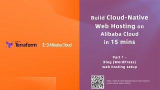 Build CloudNative Web Hosting on Alibaba Cloud in 15 minutes  Part 2 auto scaling setup and demo [upl. by Perrine979]