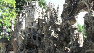 Le palais idéal du facteur Cheval Drôme  France [upl. by Godfree]