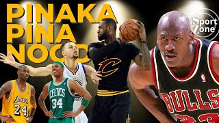 TOP 10 PINAKA PINANOOD na NBA Finals Games sa Kasaysayan [upl. by Richard]