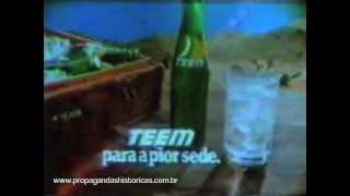 Refrigerante Teem Provoque a Sede  Anos 80 [upl. by Ozneral818]