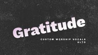 Gratitude  Brandon Lake  Alto Harmony Tutorial [upl. by Banerjee501]