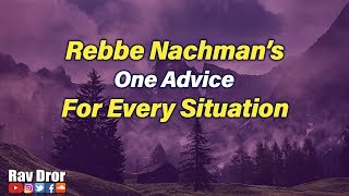 Rebbe Nachman of Breslov  His One LifeChanging Advice for Every Difficult Situation [upl. by Mercuri25]