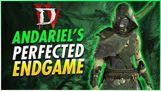 BEST Rogue Build Andariels Barrage Perfected Endgame Guide  Diablo 4 Season 5 [upl. by Nolava]