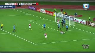 Peru vs Uruguay sub 17 Sudamericano  instantes finales [upl. by Garwin]