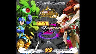 Mvc2 Psyborggoblin vs MAHVELWARRIORR Ft 3 140923 CASUAL FREEMVC2 PSN [upl. by Oilerua]