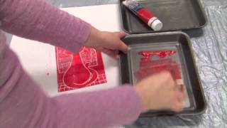 elementary printmaking tutorial [upl. by Ilujna851]