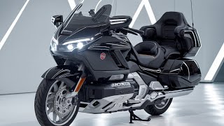 2025 Honda Goldwing GL1800 – The Ultimate Touring Machine REVEALED [upl. by Betthezel438]