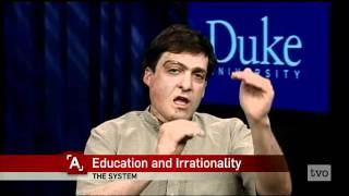 Dan Ariely Education and Irrationality [upl. by Maritsa]