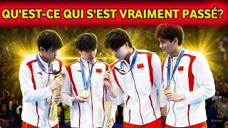 La VÉRITÉ sur les nageurs olympiques chinois révélée [upl. by Atiuqan]