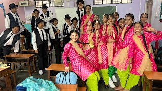 Investiture ceremony of Fr Agnel School got viral😍 Watch till end dance viral [upl. by Juli]