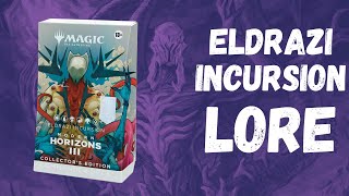 Eldrazi Incursion precon lore [upl. by Eugatnom]