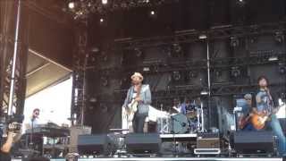 Matt Mays  Cocaine Cowgirl Live  BIG RED Music Festival [upl. by Reich]