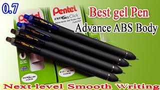 Pentel Energel 07  This Pen will energize your Writing 📝✍️🤓 An Honest Review [upl. by Magill]