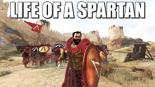 I Defended the STRONGEST CASTLE with a SPARTAN ARMY [upl. by Pulsifer686]