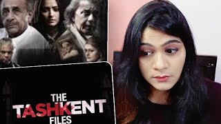 The Tashkent Files Trailer Reaction  Vivek Agnihotri Smile With Garima [upl. by Paresh]