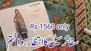 Sapphire Sale Flat 50 amp 30 OFF starting 4th Sep [upl. by Lambertson]