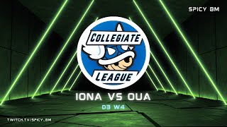 Thursday Night Collegiate MK  Iona vs Oklahoma [upl. by Jobey]