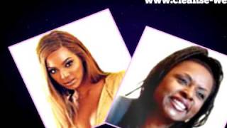 Beyonce shows how to do master cleanse lemonade diet [upl. by Rodriguez296]