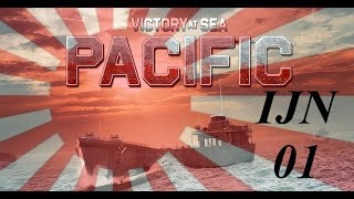 Victory at Sea Pacific Ep 01  Early Start [upl. by Sean]