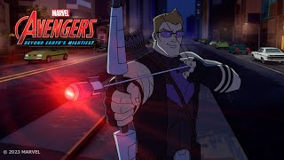 The Avengers Take On the Squadron Supreme  Avengers Fast Forward Episode 13 [upl. by Aggy]