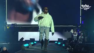 Kanye West  Father Stretch My Hands Pt 1 Live from Rolling Loud California 2021 [upl. by Bala95]