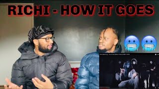 Richi MaliStrip  How It Goes REACTION [upl. by Yetty]