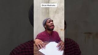 Dicté Matinal🤣🔥💔 comedy funny rubenprecieus [upl. by Mullins385]