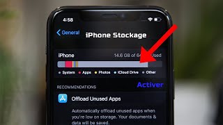 Stockage iPhone Presque Saturé Après la Mise à jour iOS 17 Comment Faire [upl. by Ettennor]