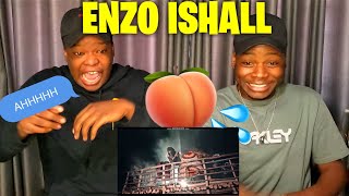 Enzo Ishall  Tiza Official Video  REACTION [upl. by Cymbre]