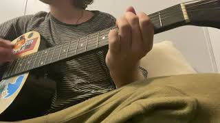 affection by scruffpuppie guitar tutorial silent lesson how to play [upl. by Nikola]