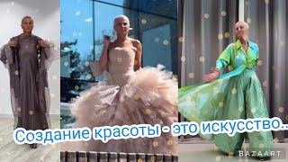 Восхитительные платья  изысканный аутфит Лилии Робертовны РахExduisite dresses [upl. by Nitsirhc]