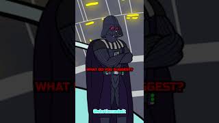 Darth Vaders Secret Child meme aivoice starwars [upl. by Noizneb]