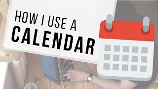 HOW I USE A CALENDAR 📅 [upl. by Berget]