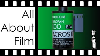 Fuji Acros II All About Film Review Sample Photos Developer Tests [upl. by Tamis]