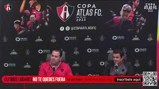 Conferencia de Prensa IZZI Copa Atlas FC [upl. by Baseler]