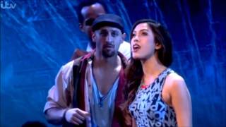 In the Heights  Performance on Olivier Awards 2016 [upl. by Eenat]