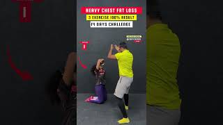 weightloss fatloss chestfatloss bestworkout [upl. by Rouvin]