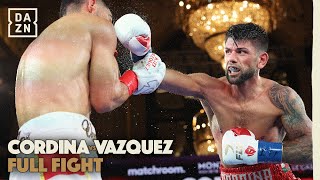 Joe Cordina vs Edward Vazquez  Fight Highlights [upl. by Eliades]