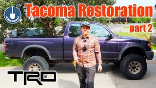 Tacoma Restoration  Part 2  Will it Start [upl. by Enahpets]