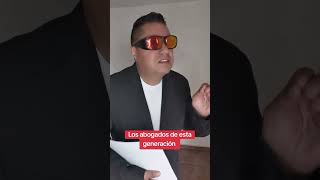 Los abogado de esta generación siguemeparamasvideos humor abogados humor netodonneto risa [upl. by Geirk]