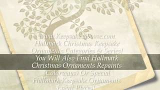 Secondary Market Dealer Of Hallmark Christmas Ornaments amp Collectibles [upl. by Vivie187]