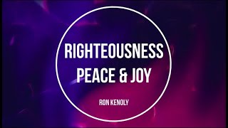 Righteousness Peace Joy in the Holy Ghost  Kids Praise and Worship Songs [upl. by Dacia264]