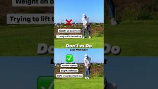 How To Stop Chunking Chip Shots golf [upl. by Belding161]