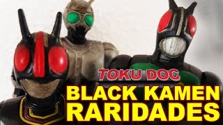 BLACK KAMEN RIDER da Glasslite  TokuDoc [upl. by Lahsram813]