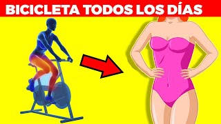 Si haces 30 minutos de bicicleta todos los días le pasa esto a tu cuerpo [upl. by Broida]