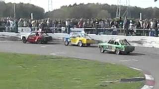 Posterholt NL  Saloon Stockcars  10042011  Heat 3 [upl. by Charlot228]