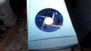 Packard Bell IMedia Case Mods  Blowhole fan [upl. by Stone871]