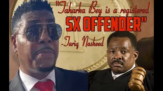 Is Taharka Bey Gonna Sue Tariq Nasheed Lets look at some things [upl. by Aimik]